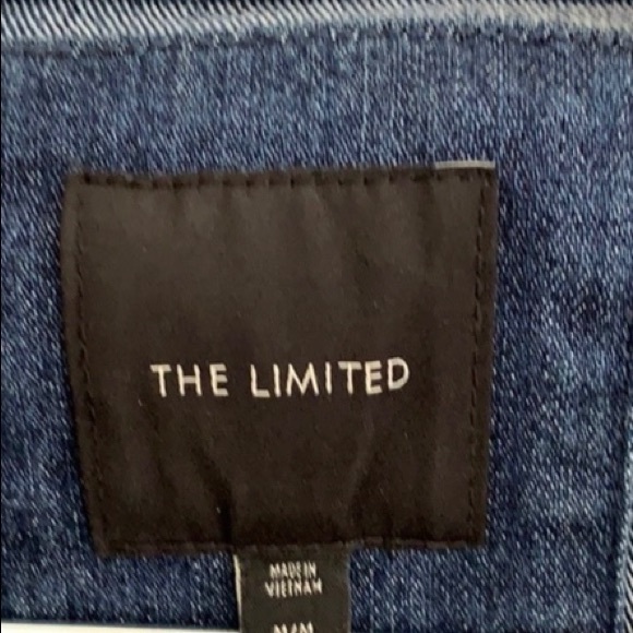 ❤️The Limited jean jacket excellent condition - Picture 4 of 4